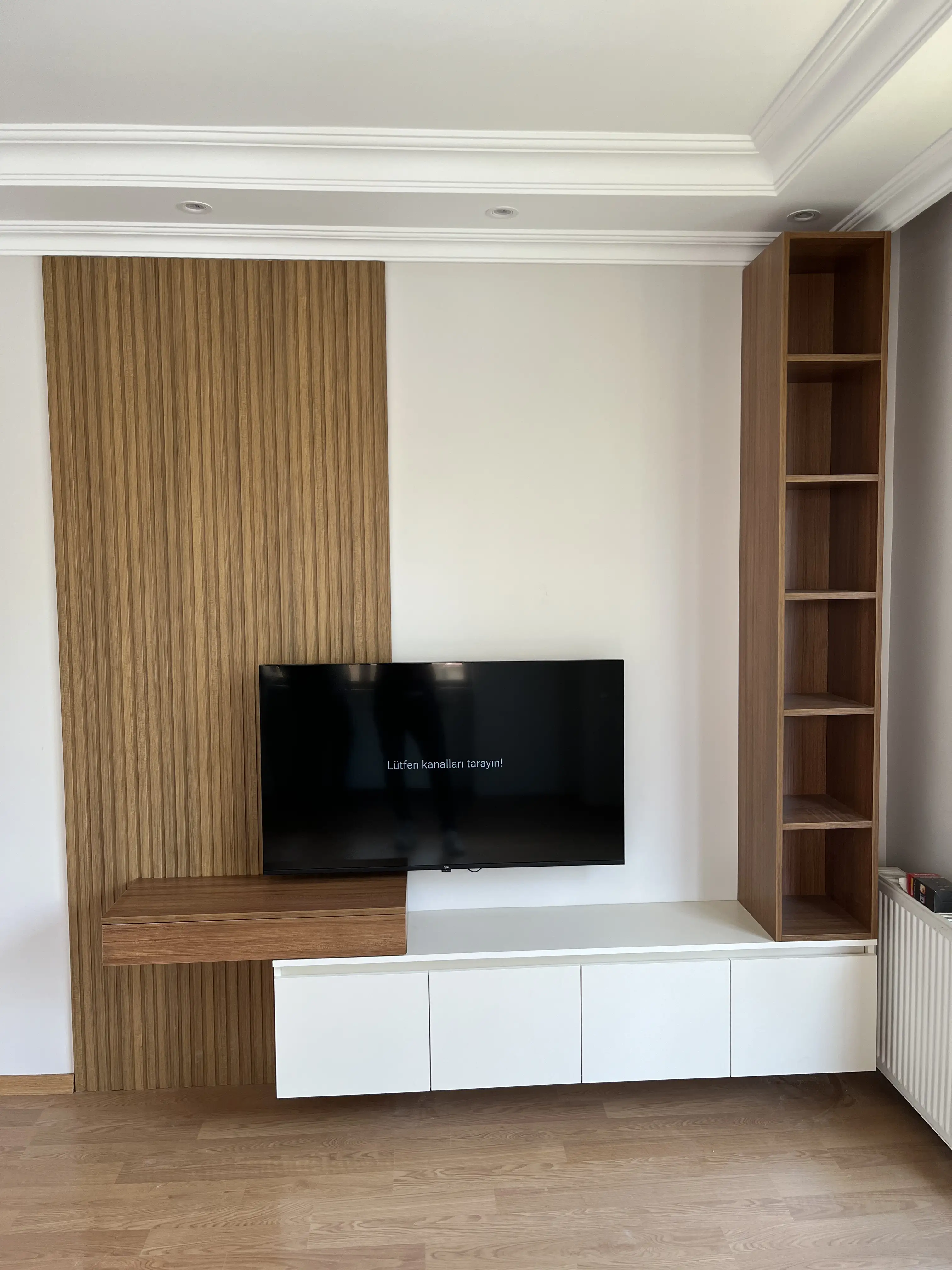 Özel Ölçü Salon TV Ünitesi