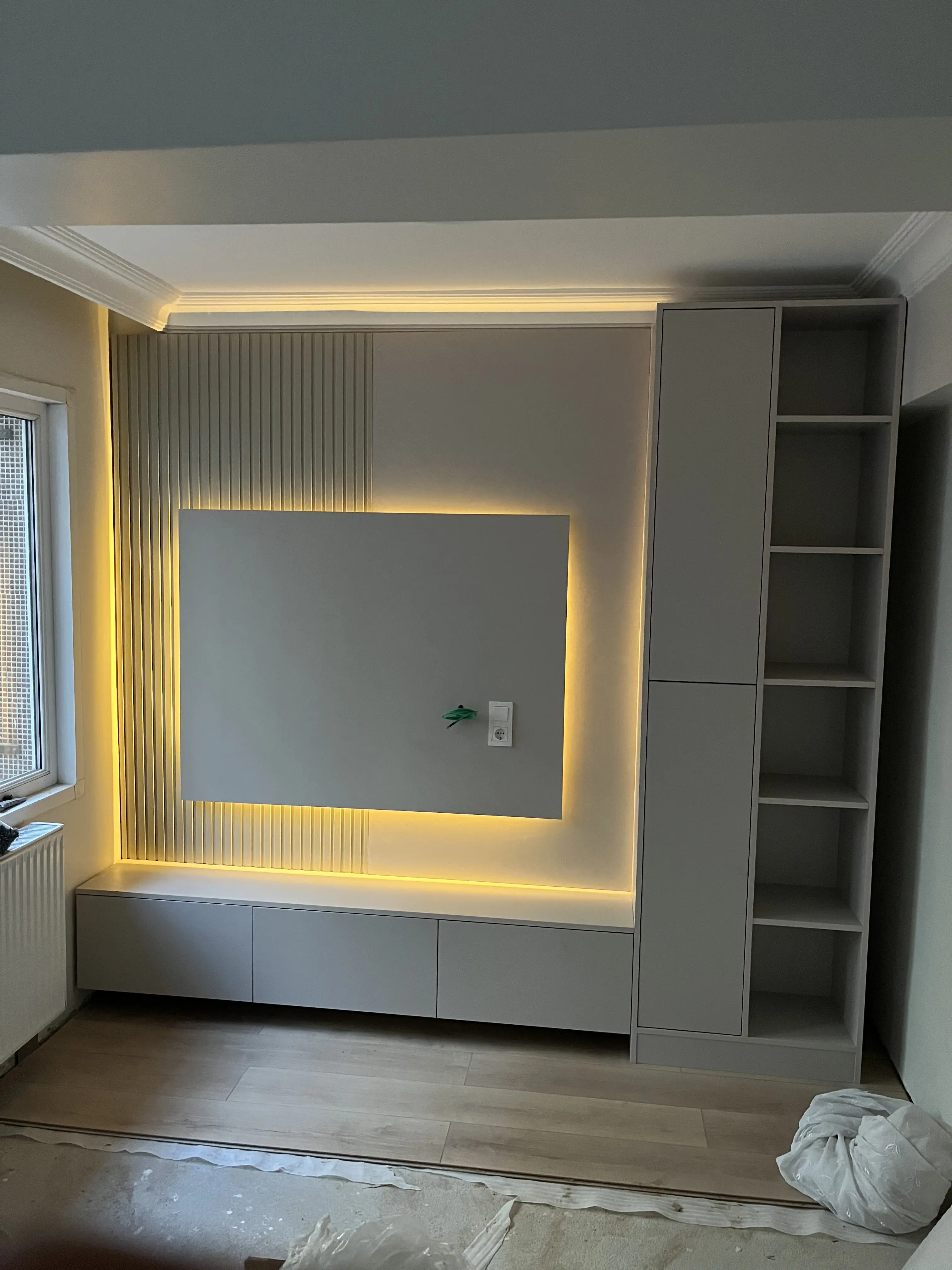 Modern Tasarımlı TV Ünitesi